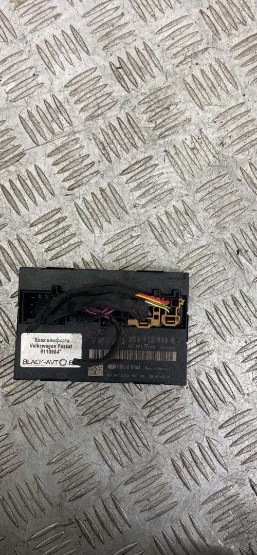 блок комфорта Volkswagen Passat B6 2008, серебро, универсал, 3S0959433 - фото №1
