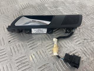 ручка внутренняя задняя левая Volkswagen Passat B6 2008, серебро, универсал, 3C4839113