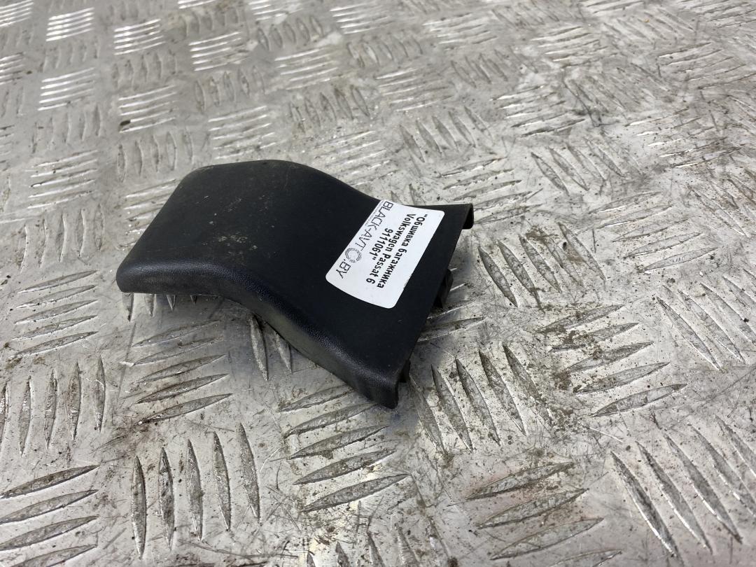 обшивка багажника Volkswagen Passat B6 2008, серебро, универсал, 3C9827352 - фото №1