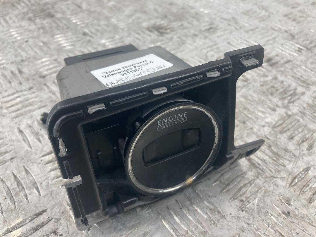 замок зажигания Volkswagen Passat B6 2008, серебро, универсал - фото №1