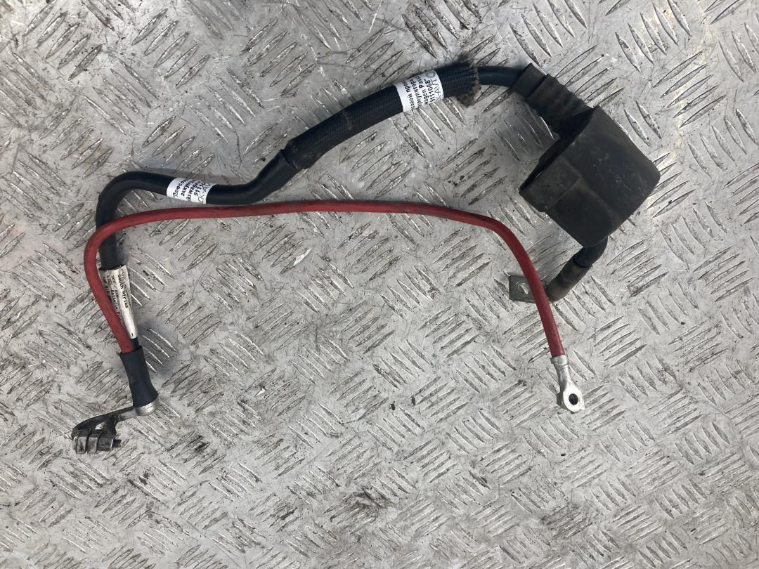 плюсовой провод аккумулятора Volkswagen Passat B6 2008, серебро, универсал, 1K0971228 - фото №1