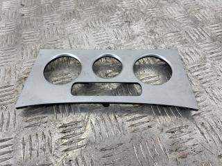 накладка на торпедо (консоль) Volkswagen Passat B6 2008, серебро, универсал, 3C0863099