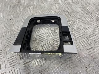 накладка на торпедо (консоль) Volkswagen Passat B6 2008, серебро, универсал, 3C0864263