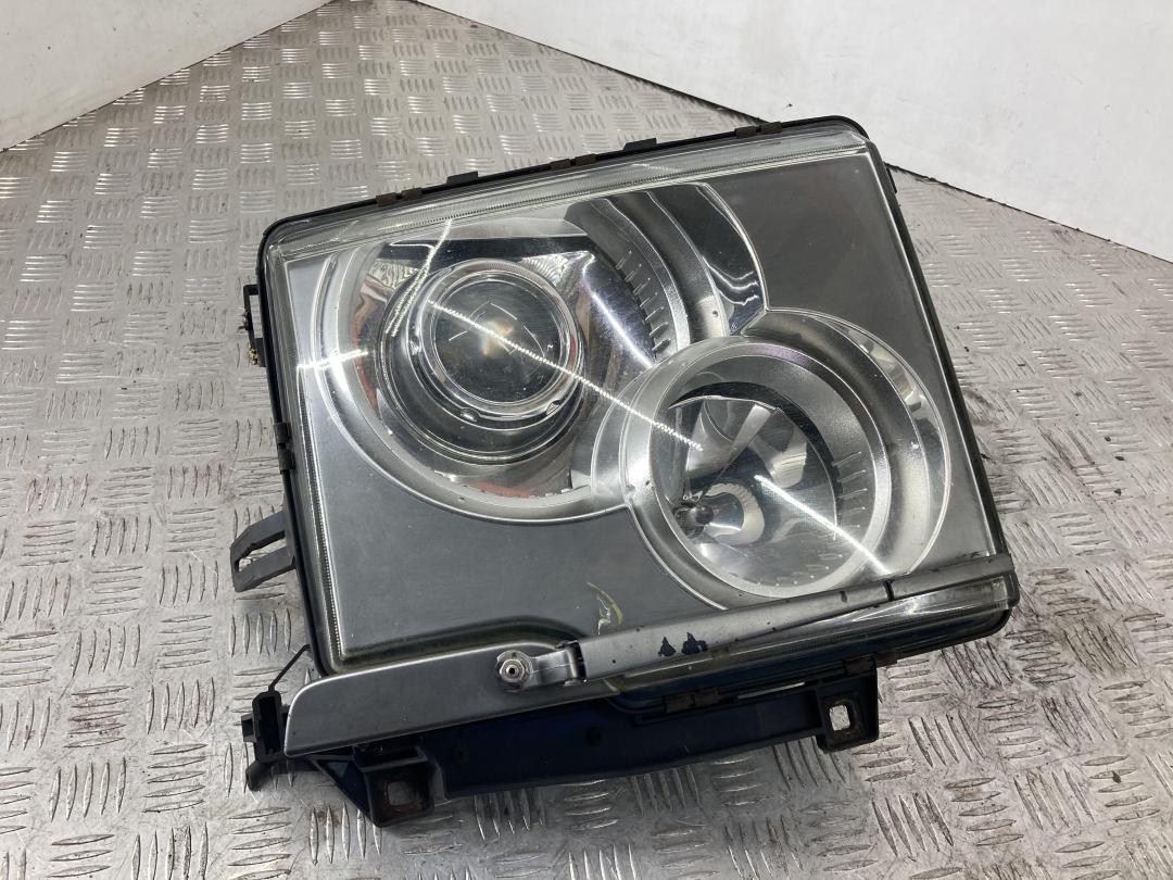 фара правая Land Rover Range Rover 3 поколение 2003, 3.0 л., дизель, АКПП, синий, полный привод, правый руль - фото №1