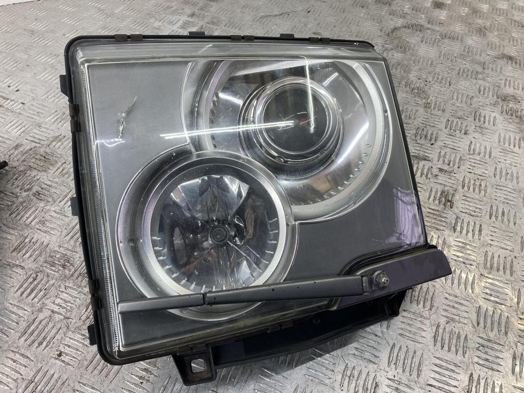 фара левая Land Rover Range Rover 3 поколение 2003, 3.0 л., дизель, АКПП, синий, полный привод, правый руль - фото №1