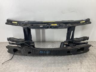 передняя панель крепления облицовки (телевизор) Land Rover Range Rover 3 поколение 2003, 3.0 л., дизель, АКПП, синий, полный привод, правый руль