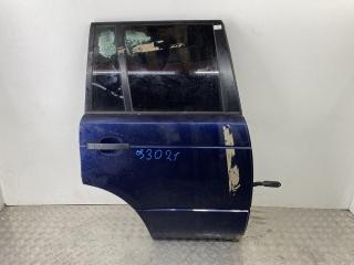 дверь задняя правая Land Rover Range Rover 3 поколение 2003, 3.0 л., дизель, АКПП, синий, полный привод, правый руль