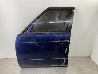 дверь передняя левая Land Rover Range Rover 3 поколение 2003, 3.0 л., дизель, АКПП, синий, полный привод, правый руль