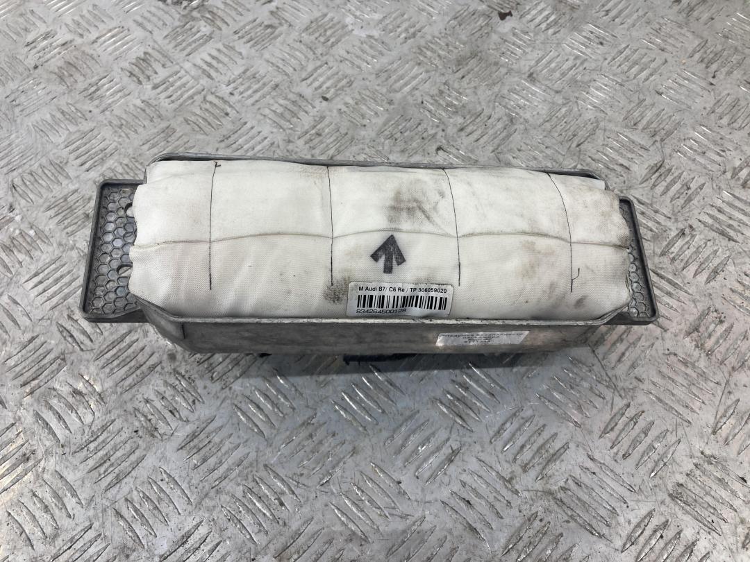 подушка безопасности пассажира Audi A6 4F/C6 2007, серебро, седан, 4F2880204 - фото №1