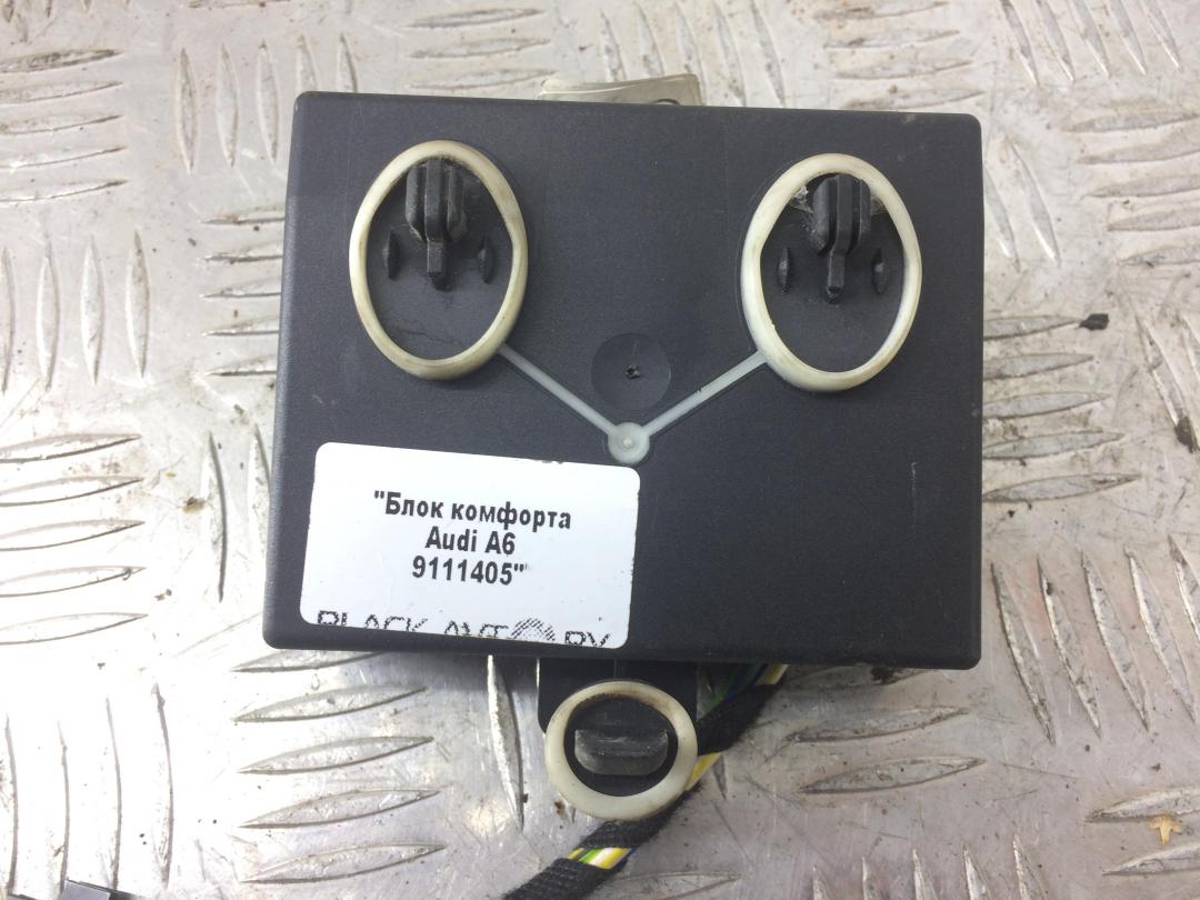 блок комфорта Audi A6 4F/C6 2007, серебро, седан, 4F0959794 - фото №1