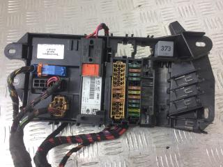 блок комфорта Audi A6 4F/C6 2007, серебро, седан, 4F0907289