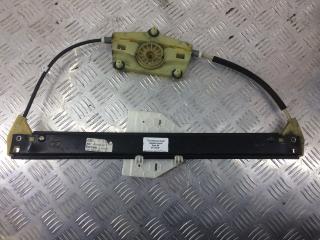 стеклоподъемник задний левый Audi A6 4F/C6 2007, серебро, седан, 4F0839461