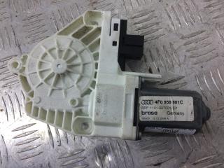 моторчик стеклоподъемника передний левый Audi A6 4F/C6 2007, серебро, седан, 4F0959801