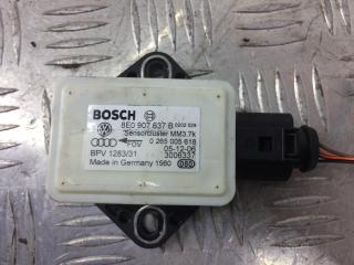 датчик ускорения Audi A6 4F/C6 2007, серебро, седан, 8E0907637