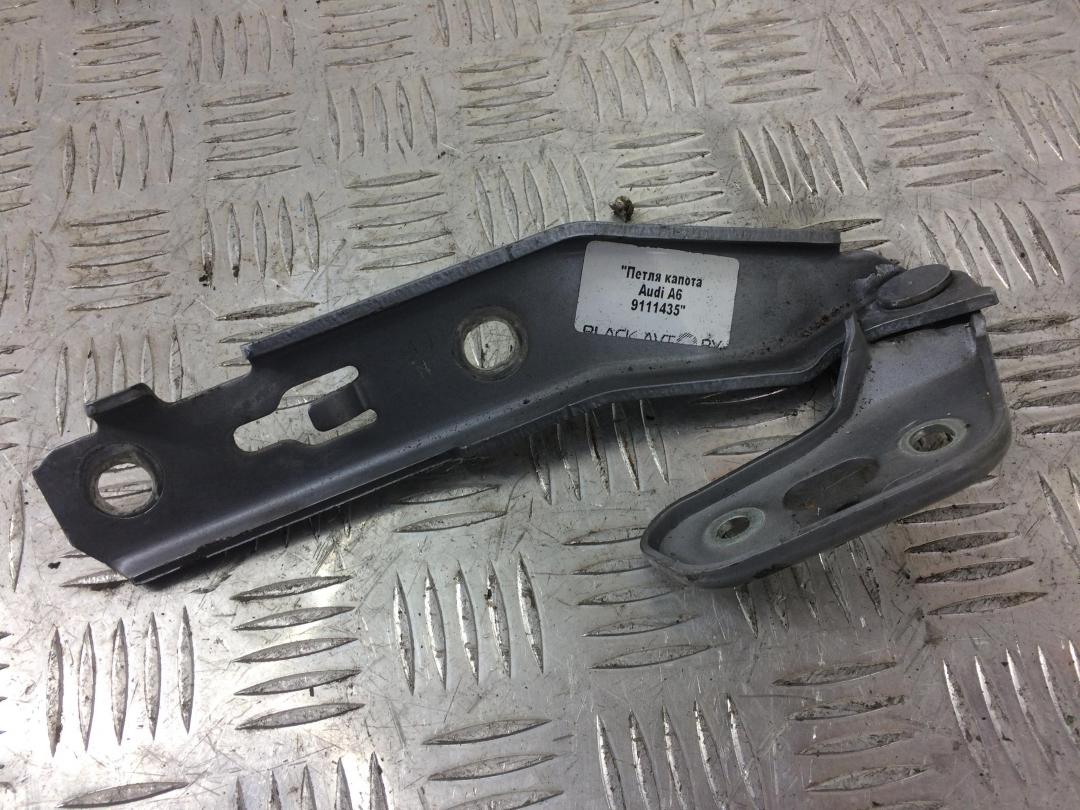 петля капота Audi A6 4F/C6 2007, серебро, седан, 4F0823302 - фото №1