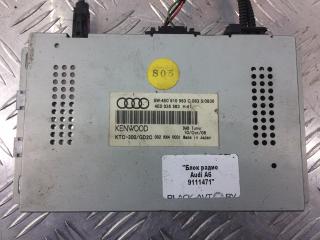 блок радио Audi A6 4F/C6 2007, серебро, седан, 4E0910563