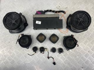 комплект акустики Audi A6 4F/C6 2007, серебро, седан