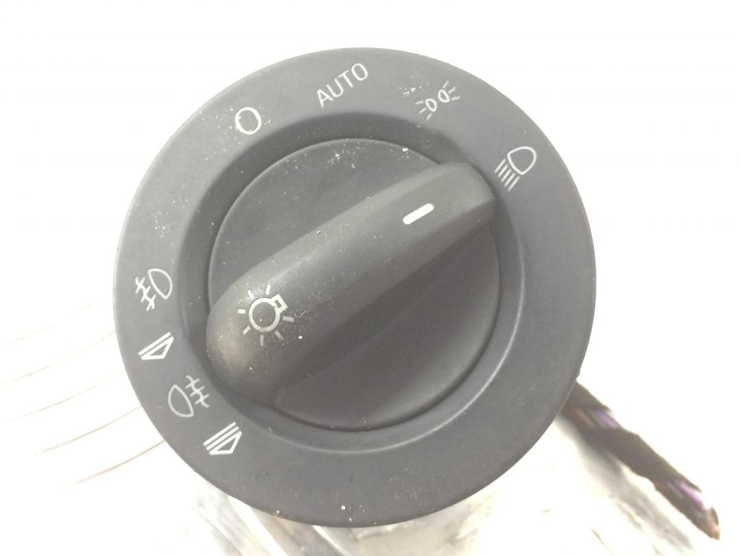 переключатель света Audi A6 4F/C6 2007, серебро, седан, 4F2941531 - фото №1