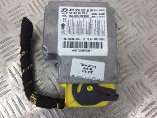 блок AirBag Audi A6 4F/C6 2007, серебро, седан, 4F0959655
