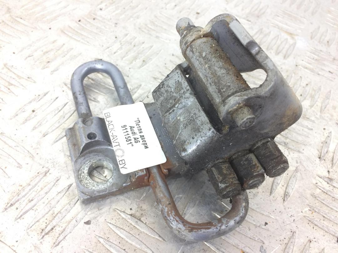 петля двери Audi A6 4F/C6 2007, серебро, седан, 8E0831411 - фото №1