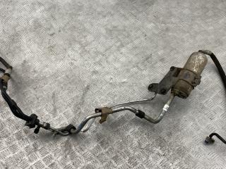 трубка кондиционера Audi A6 4F/C6 2007, серебро, седан