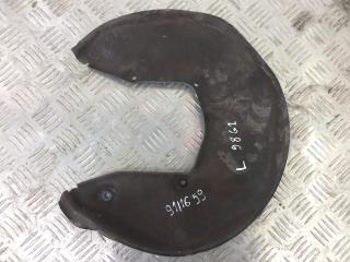 защитный кожух тормозного механизма Audi A6 4F/C6 2007, серебро, седан