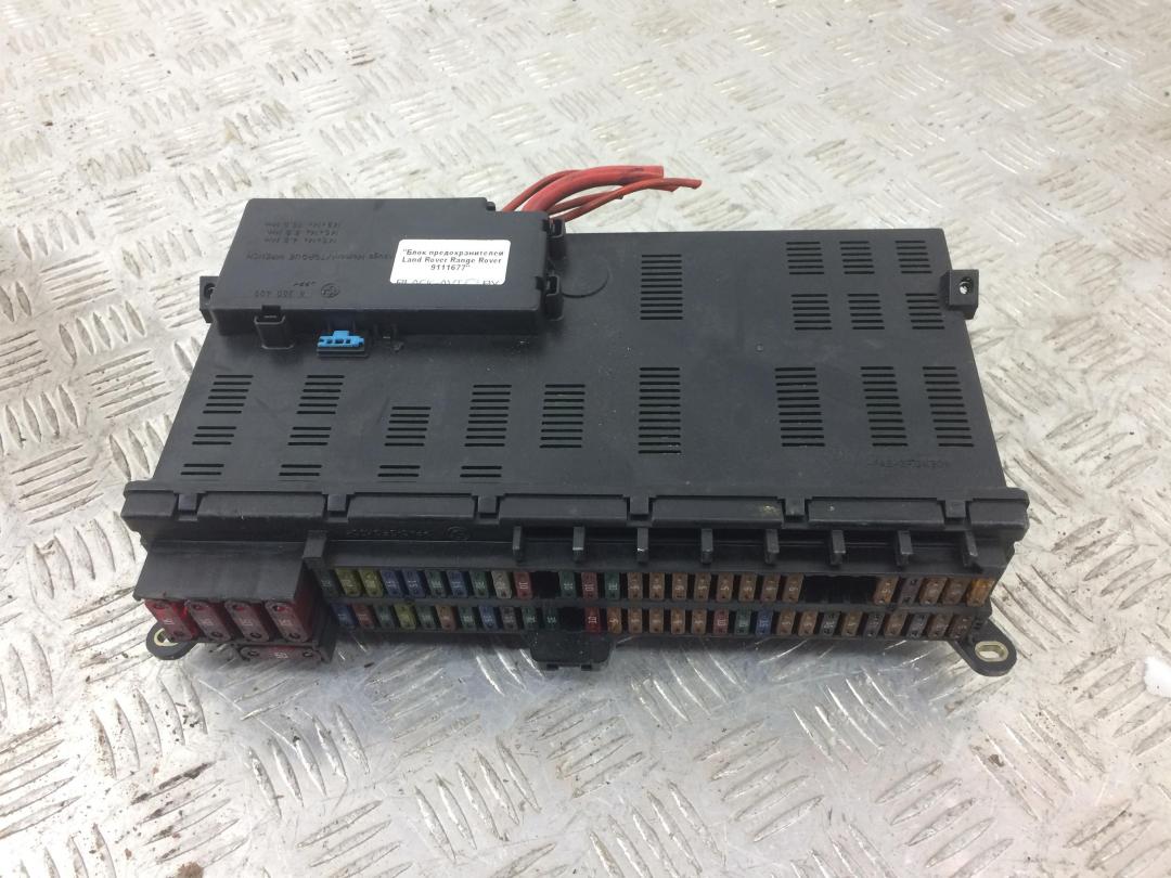 блок предохранителей Land Rover Range Rover 3 поколение 2003, 3.0 л., дизель, АКПП, синий, полный привод, правый руль, 8380407 - фото №1