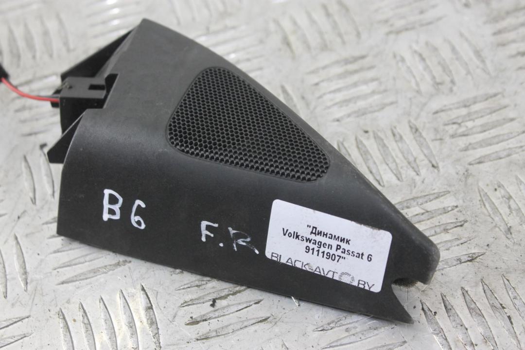 динамик двери Volkswagen Passat B6 2008, серебро, универсал, 3C0035411 - фото №1