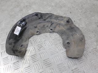 защитный кожух тормозного механизма Audi A6 4F/C6 2007, серебро, седан, 4F0615311