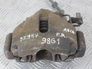 суппорт передний правый Audi A6 4F/C6 2007, серебро, седан