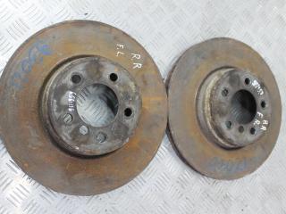 диск тормозной передний Land Rover Range Rover 3 поколение 2003, 3.0 л., дизель, АКПП, синий, полный привод, правый руль