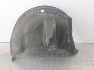 защита арок задняя правая (подкрылок) Audi A6 4F/C6 2007, серебро, седан