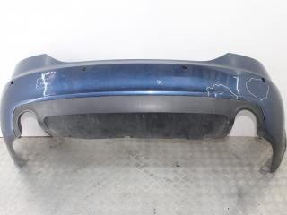 бампер задний Audi A6 4F/C6 2006, синий, седан