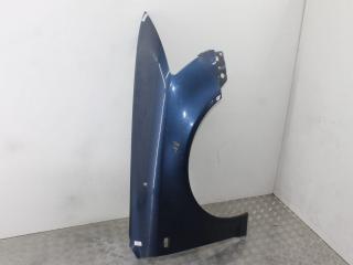 крыло переднее правое Audi A6 4F/C6 2006, синий, седан