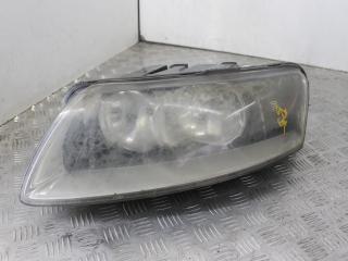 фара левая Audi A6 4F/C6 2006, синий, седан