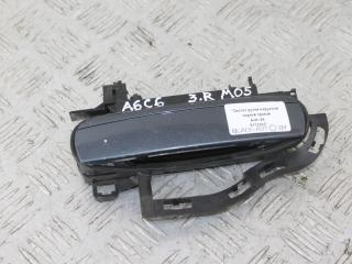 скелет ручки двери задней правой Audi A6 4F/C6 2006, синий, седан