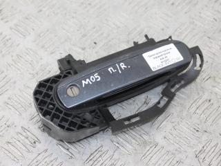 скелет ручки двери передней правой Audi A6 4F/C6 2006, синий, седан