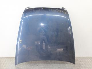 капот Audi A6 4F/C6 2006, синий, седан