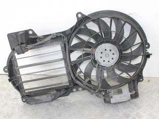 вентилятор радиатора Audi A6 4F/C6 2007, серебро, седан