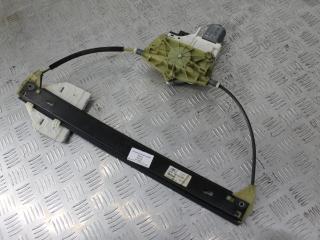 стеклоподъемник задний правый Audi A6 4F/C6 2005, серо-голубой, седан