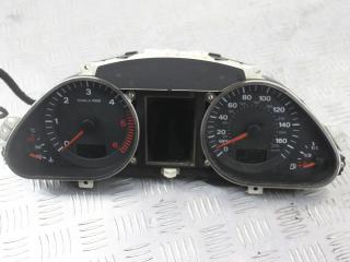 щиток приборов (приборная панель) Audi A6 4F/C6 2005, серо-голубой, седан