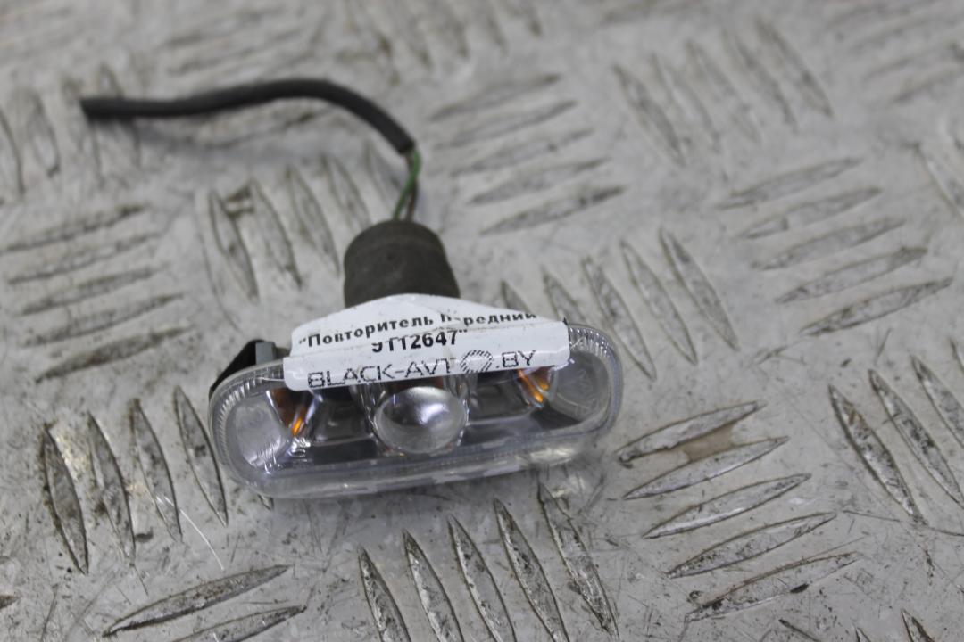 повторитель поворота на крыле Audi A6 4F/C6 2006, синий, седан - фото №1