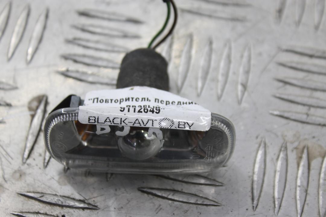 повторитель поворота на крыле Audi A6 4F/C6 2006, синий, седан - фото №1