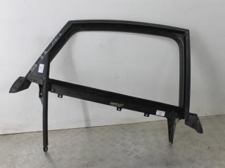 молдинг двери задней правой Audi A6 4F/C6 2005, серо-голубой, седан