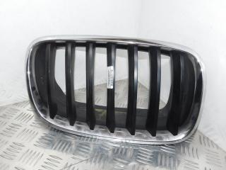 решетка радиатора BMW X5 E70 2008, 3.0 л., M57 D30 (306D3), дизель, правый руль, 7171396, 51137157688