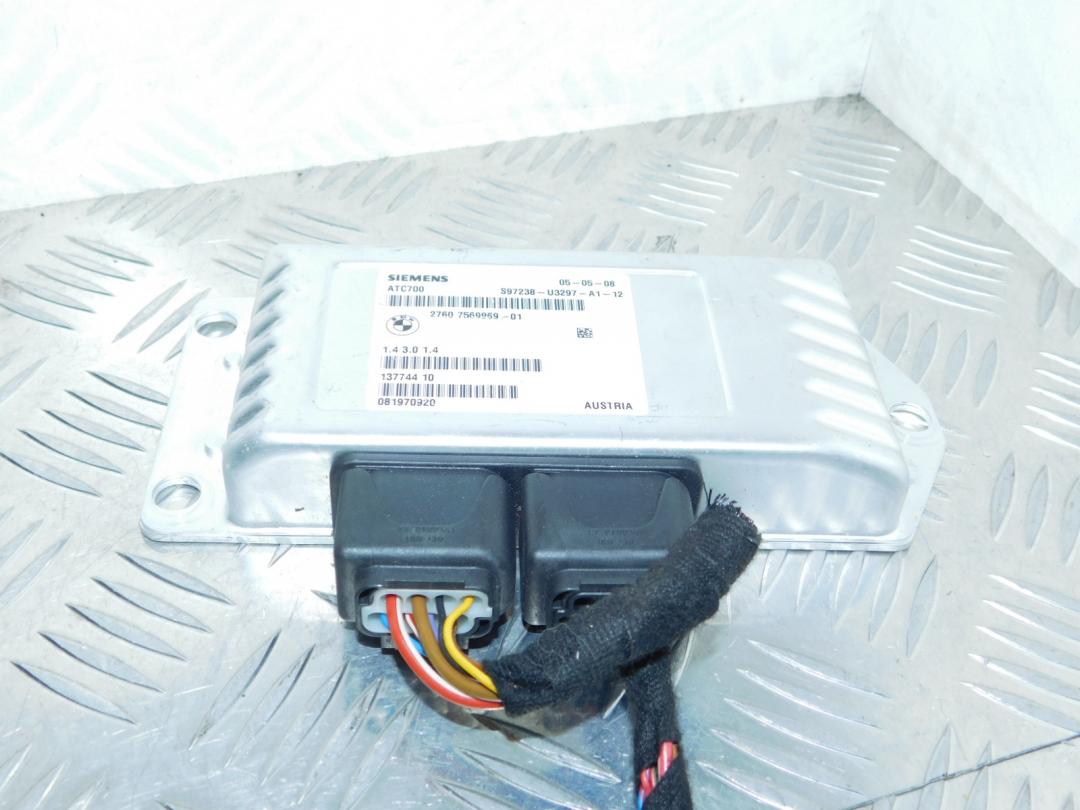 блок управления раздаткой BMW X5 E70 2008, 3.0 л., M57 D30 (306D3), дизель, правый руль, 27607569969, 7569969 - фото №1