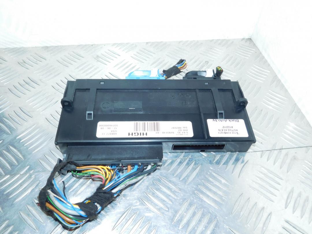 блок комфорта BMW X5 E70 2008, 3.0 л., M57 D30 (306D3), дизель, правый руль, 61359193110, 9193110 - фото №1