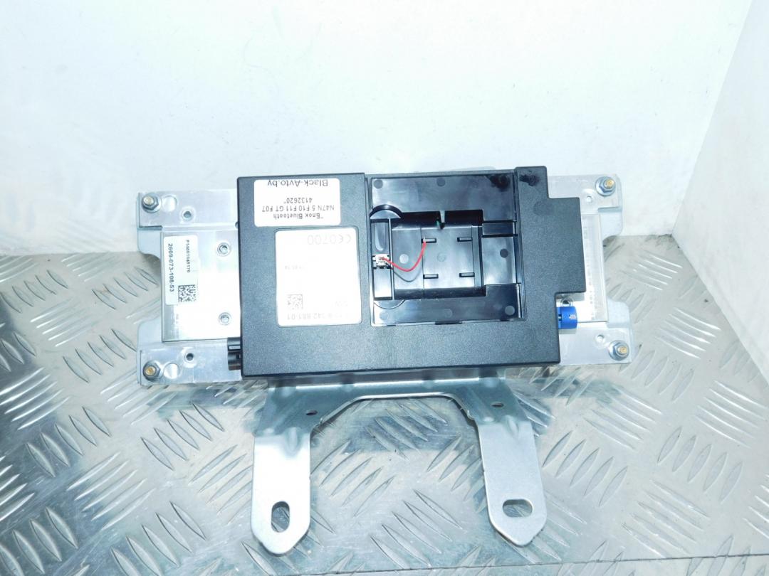 блок Bluetooth BMW 5 серия F07/F10/F11 2012, 2.0 л., дизель, седан, 9342881 - фото №1