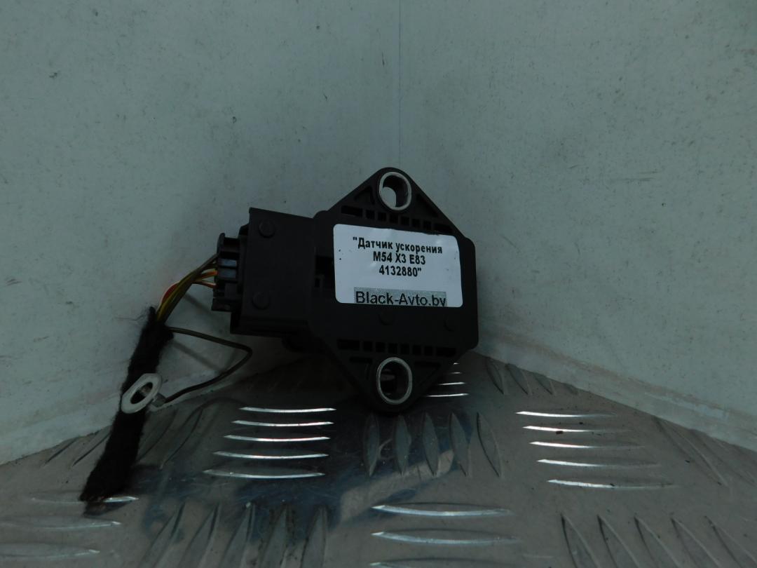датчик ускорения BMW X3 E83 2005, 3.0 л., бензин, серый, внедорожник 5 дв., 6762235 - фото №1