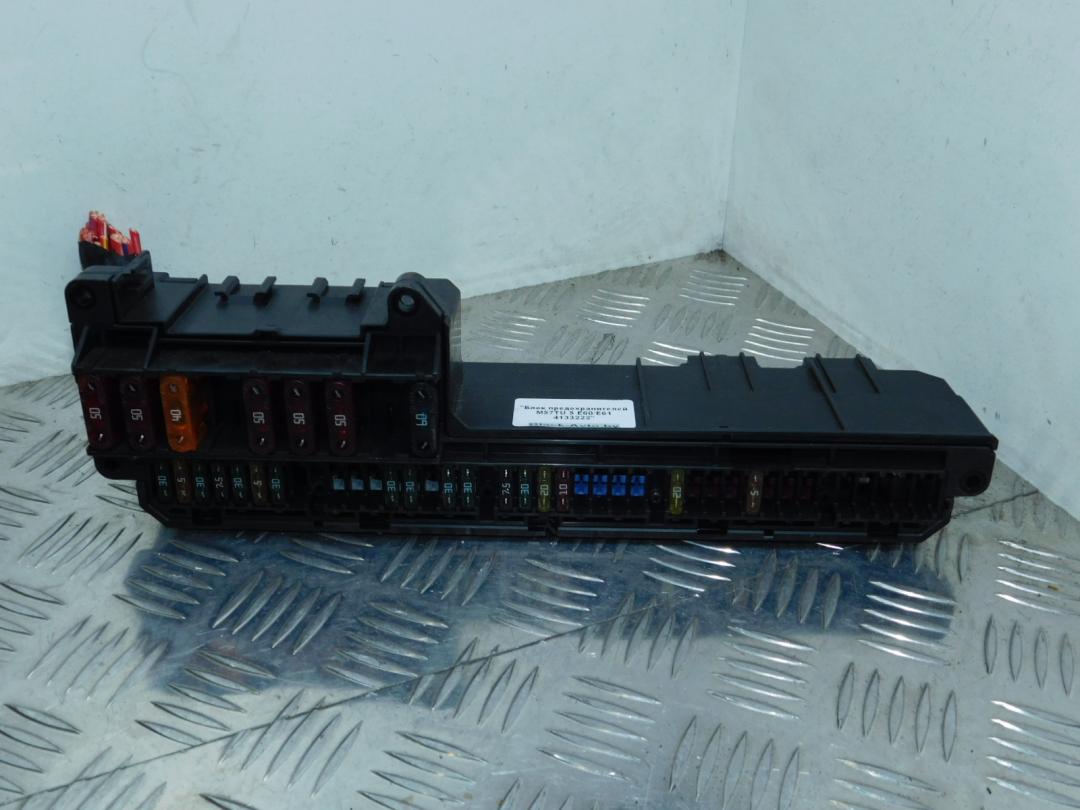 блок предохранителей BMW 5 серия E60/E61 2004, 3.0 л., M57 D30 (306D2), дизель, АКПП, седан, правый руль, 61146932452 - фото №1